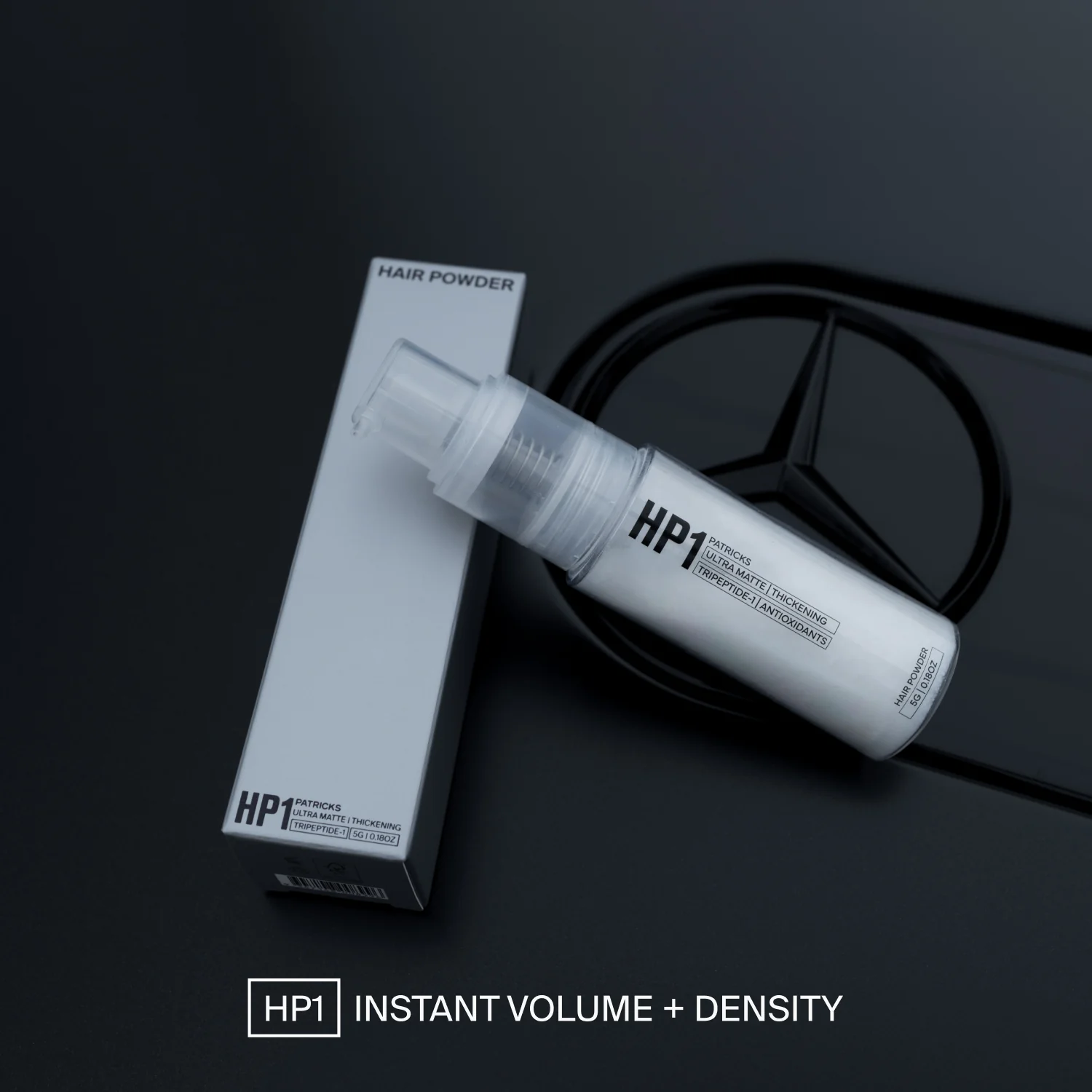 HP1 | ULTRA MATTE-THICKENING HAIR POWDER - Image 3