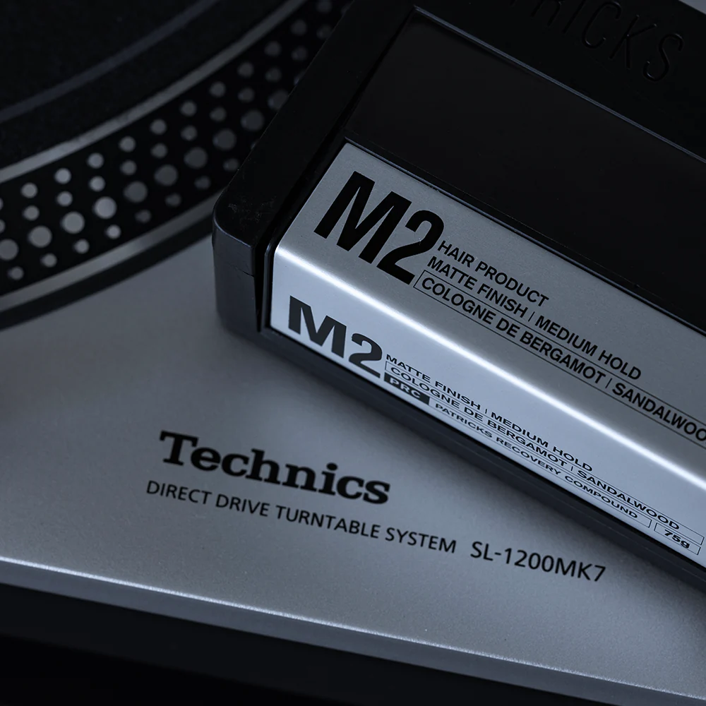 M2 MATTE FINISH | MEDIUM HOLD STYLING PRODUCT - Image 5