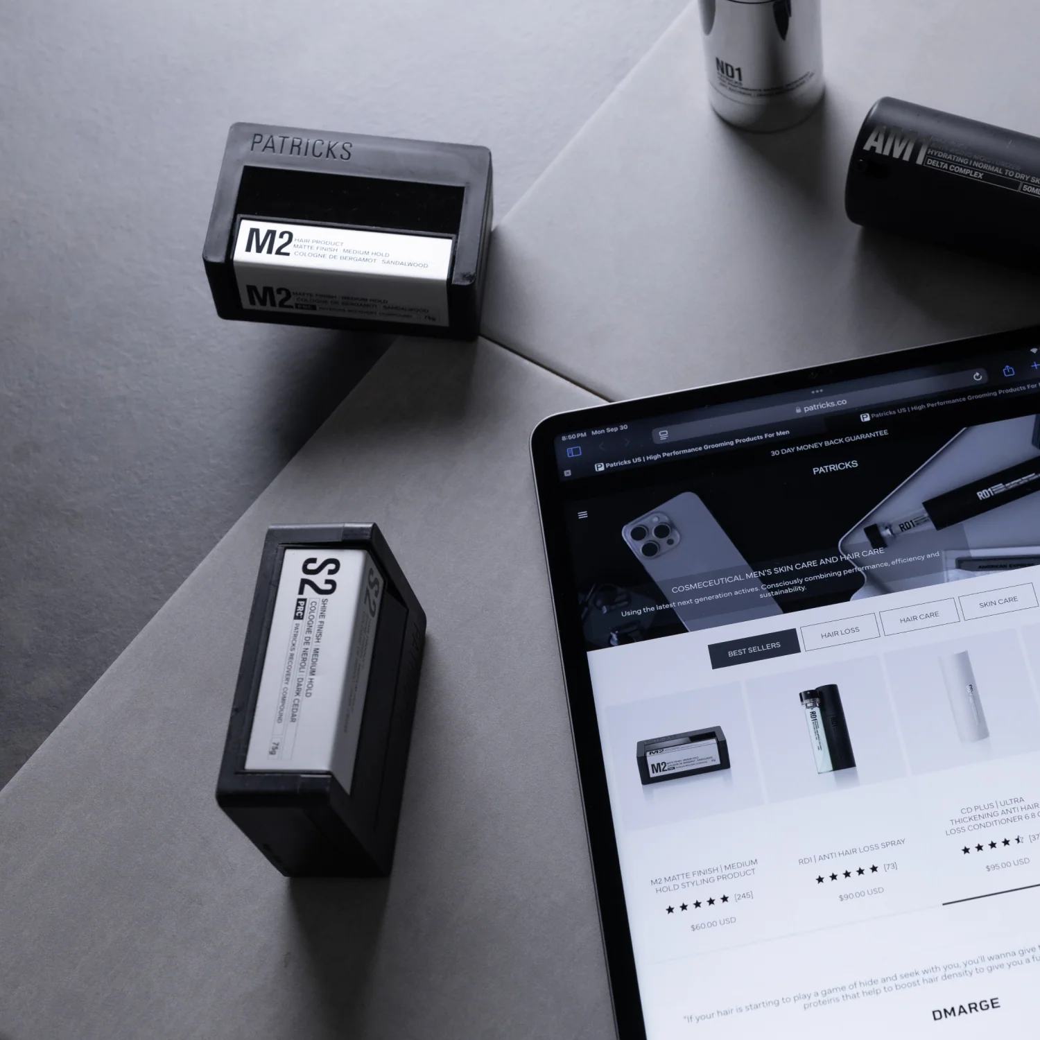 S2 SHINE FINISH | MEDIUM HOLD STYLING PRODUCT - Image 4