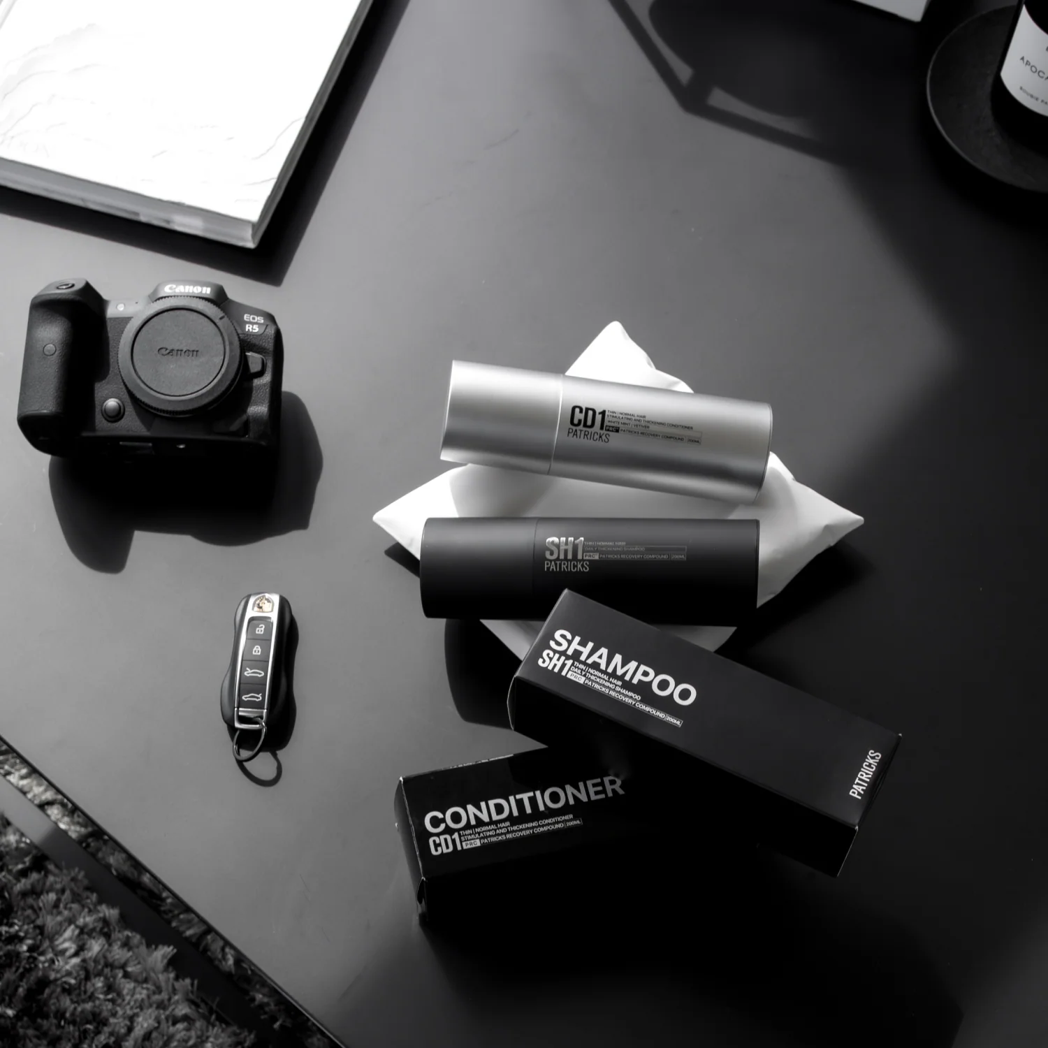 SH1 | DAILY THICKENING SHAMPOO - Image 4